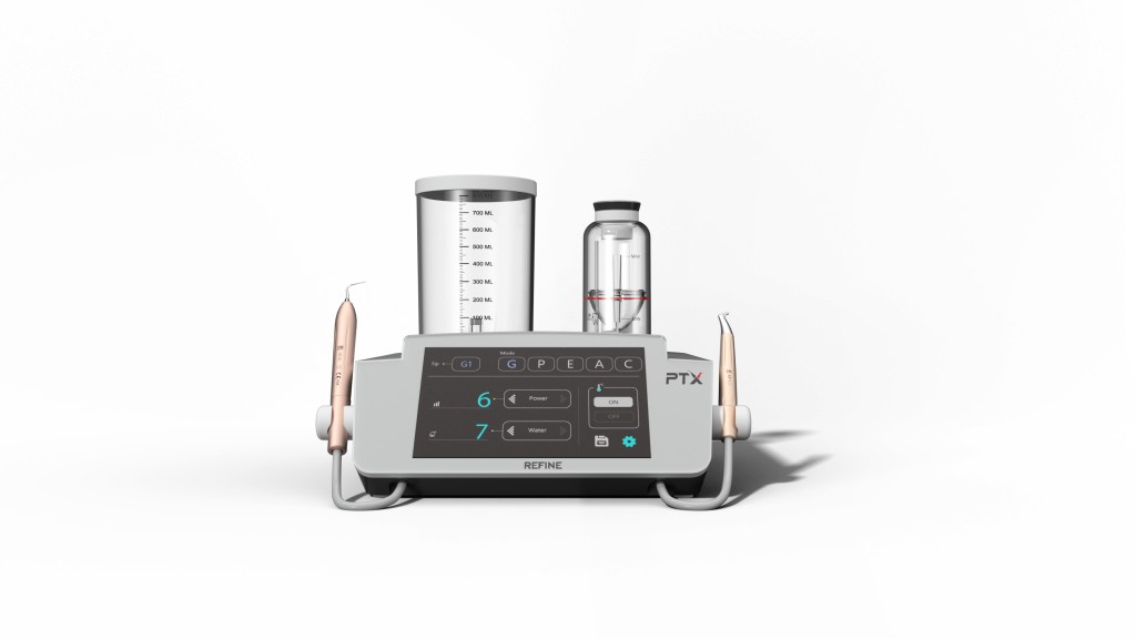 Equipo PTX para limpiezas dentales premium
